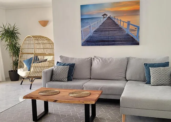 Luxury Apartment In The Heart Of Moraira & 200Mtrs From The Sea